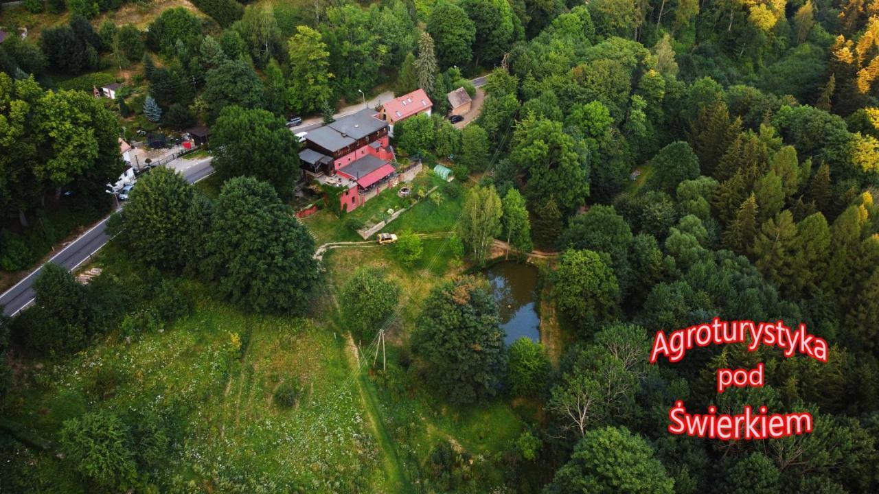Agroturystyka Pod Swierkiem Srebrna Góra Exterior foto